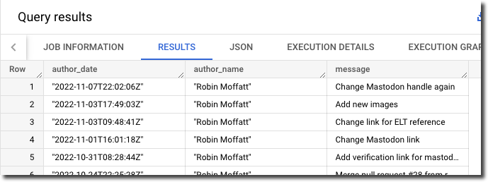 Querying Airbyte’s GitHub data model